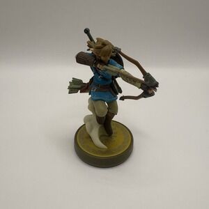 Nintendo LINK ARCHER amiibo - Legend of Zelda Breath of the Wild - Loose Figure